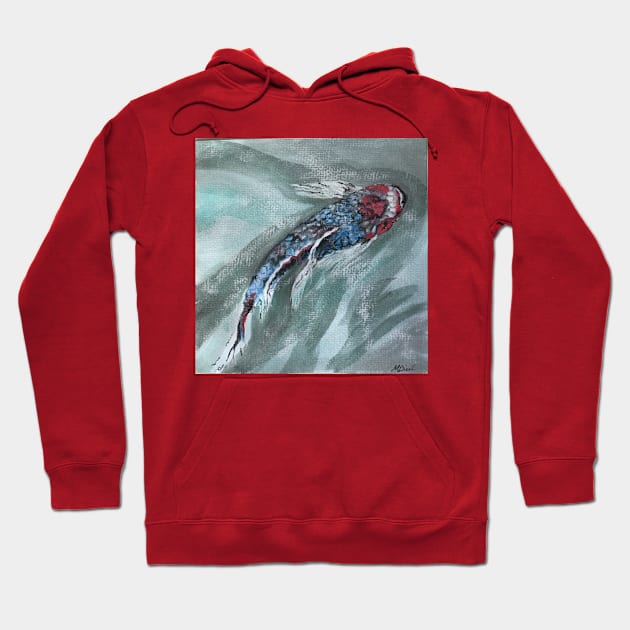 One Fish Hoodie by MJDiesl